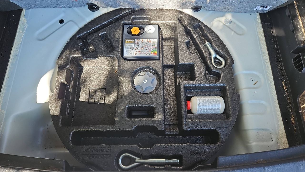 Photo de la roue de secours 1