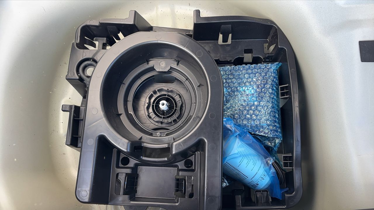 Photo de la roue de secours 1