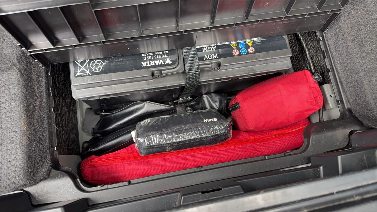 Photo de la roue de secours 1