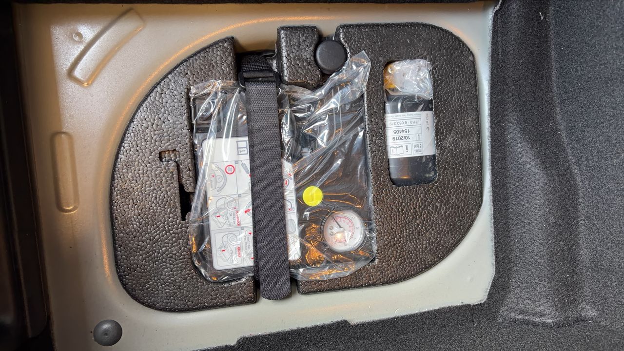 Photo de la roue de secours 1
