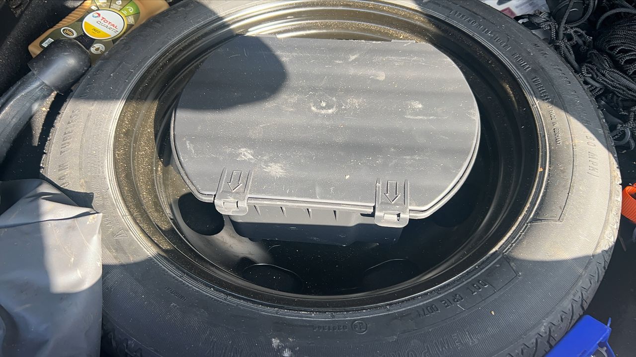 Photo de la roue de secours 1