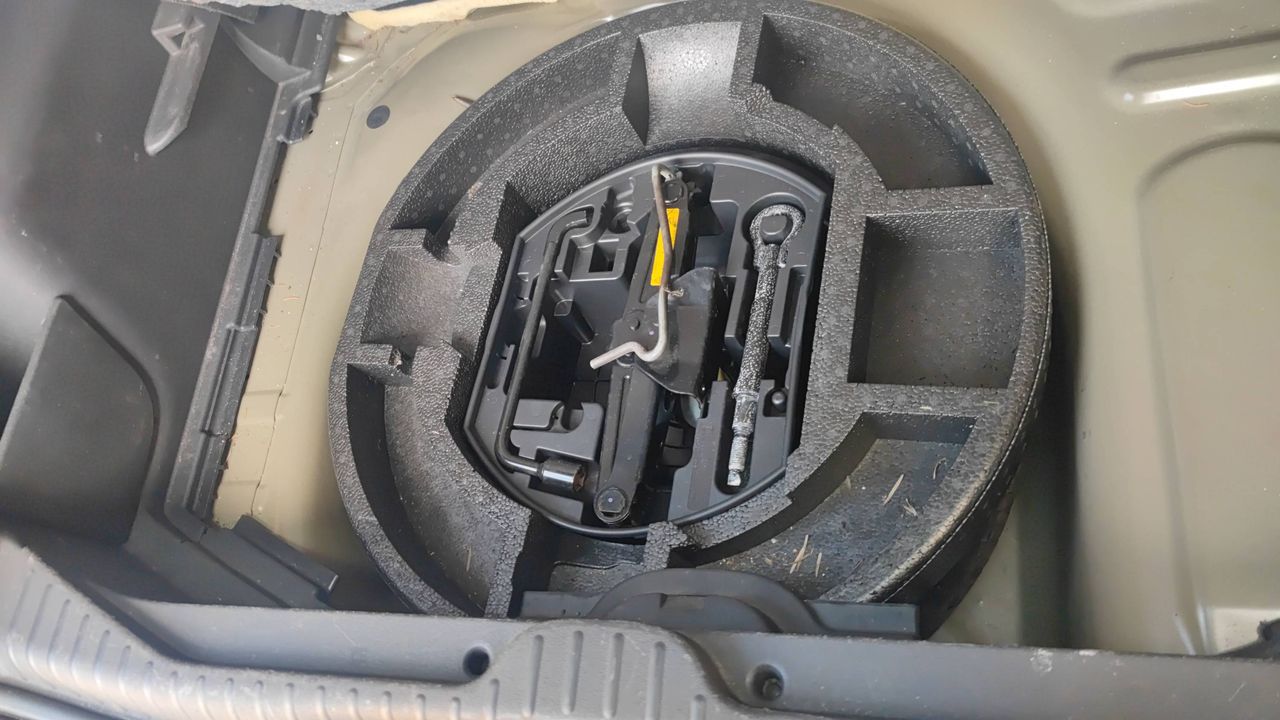 Photo de la roue de secours 1