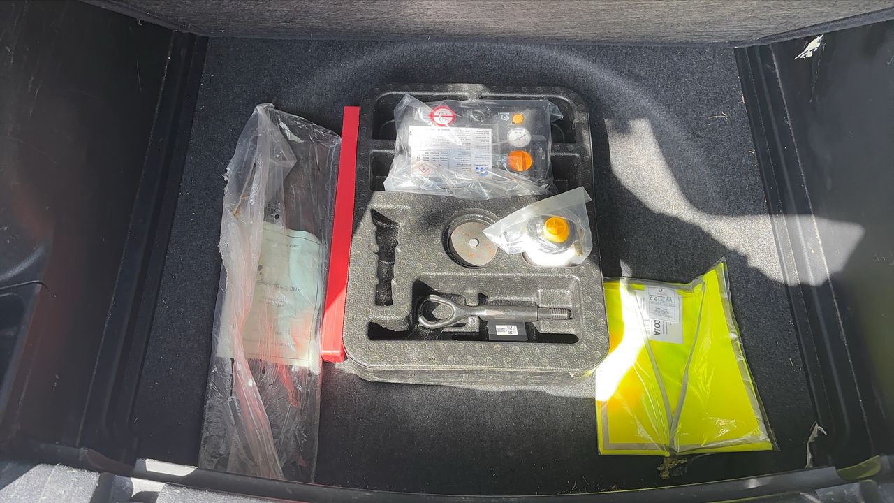 Photo de la roue de secours 1
