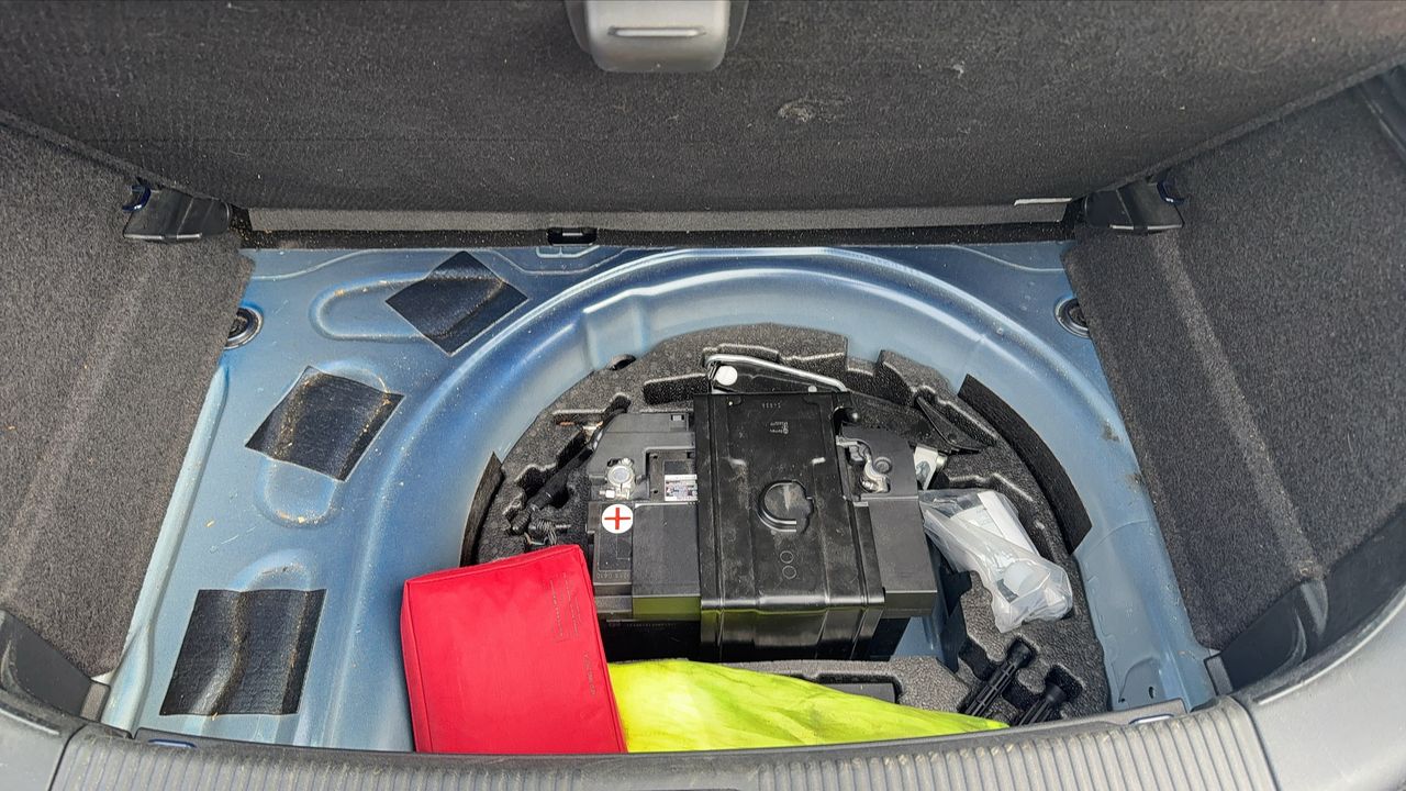 Photo de la roue de secours 1