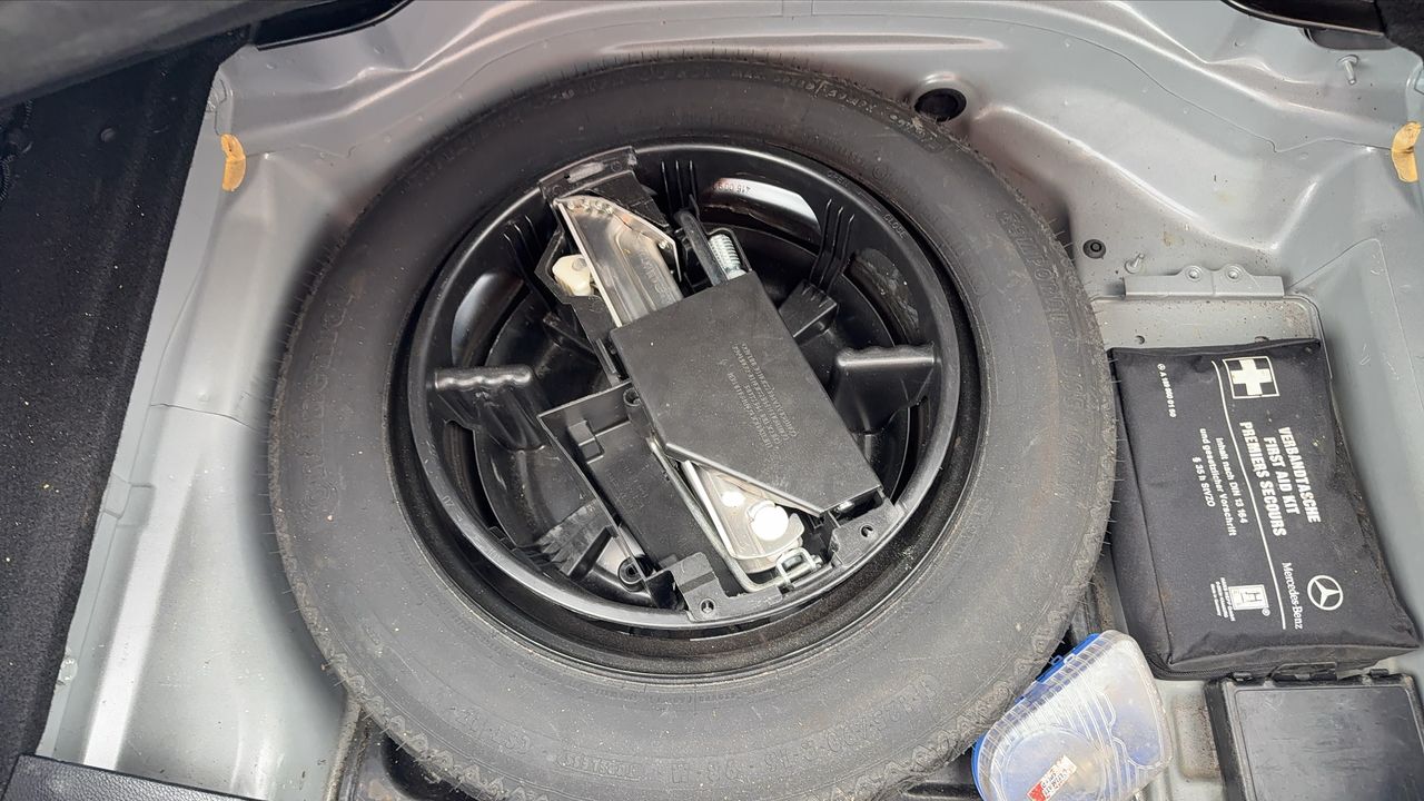 Photo de la roue de secours 1