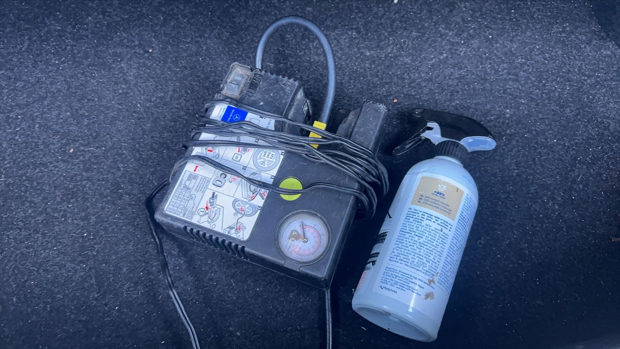 Photo de la roue de secours 1