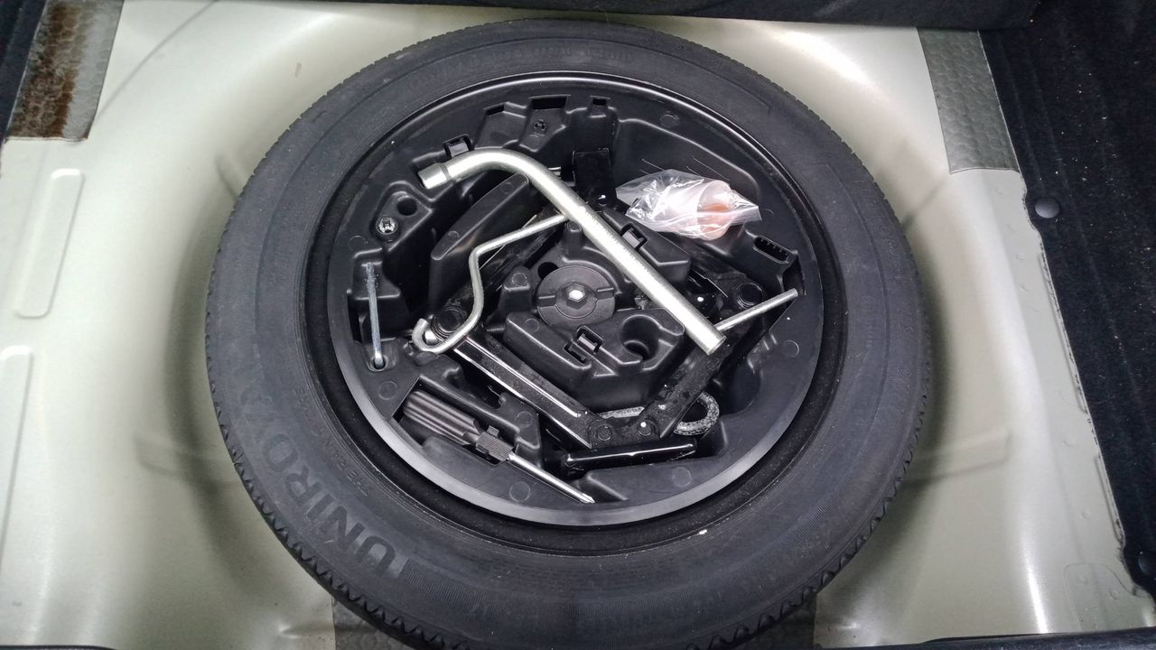 Photo de la roue de secours 1