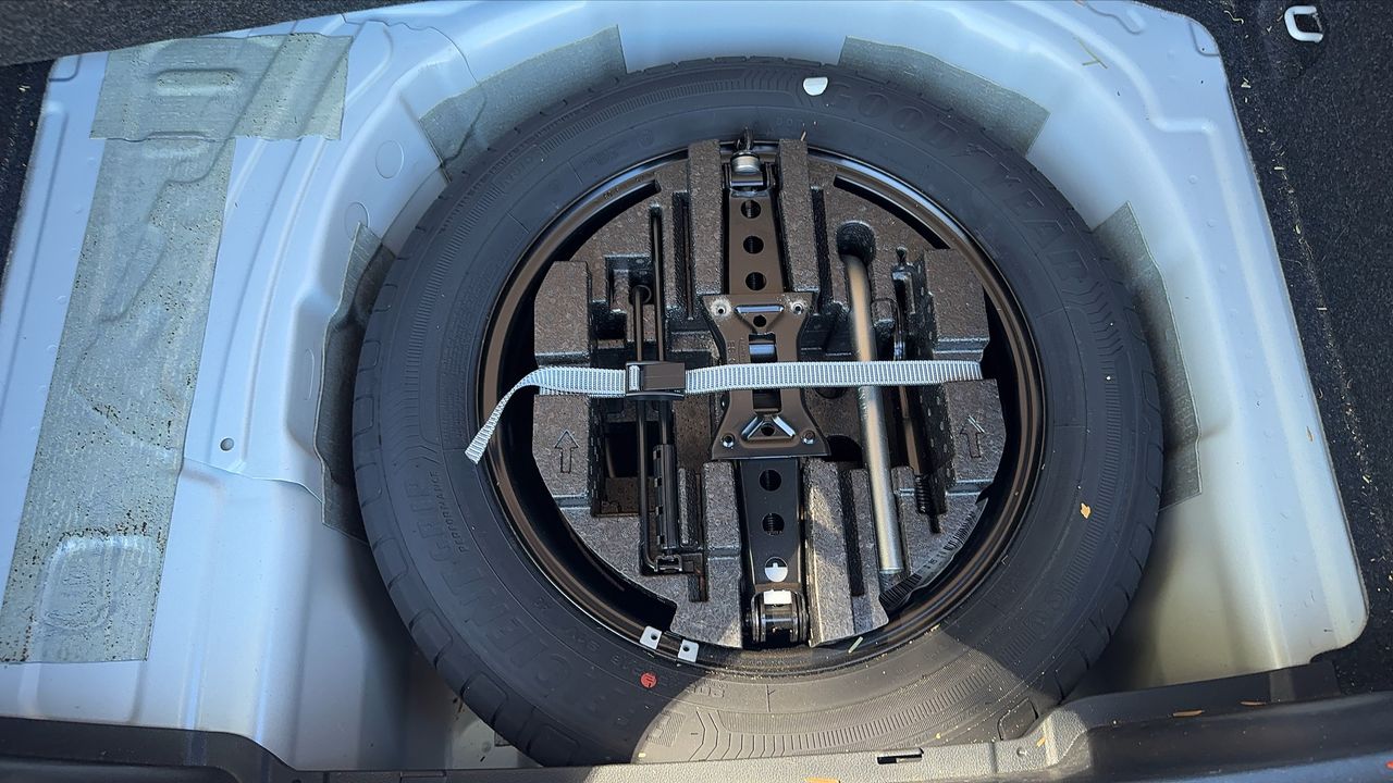 Photo de la roue de secours 1