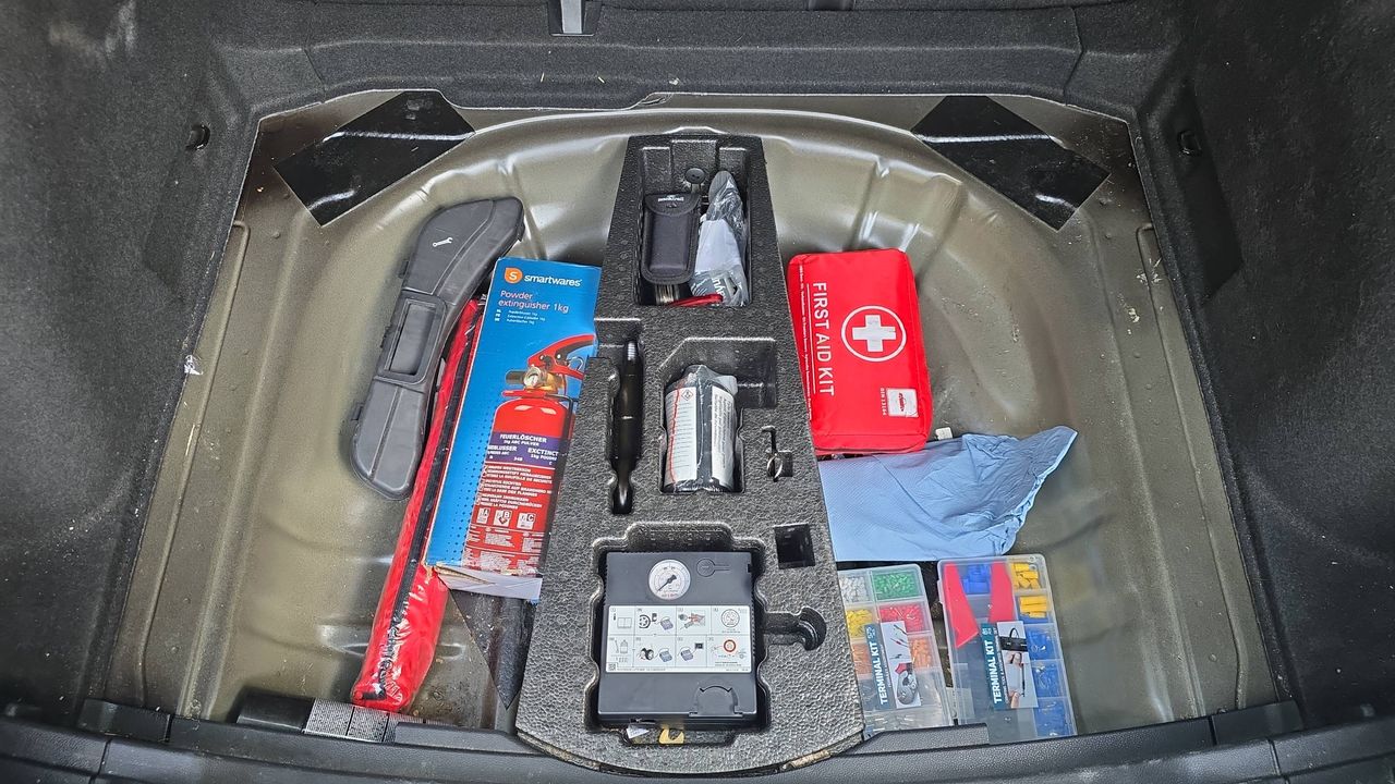 Photo de la roue de secours 1
