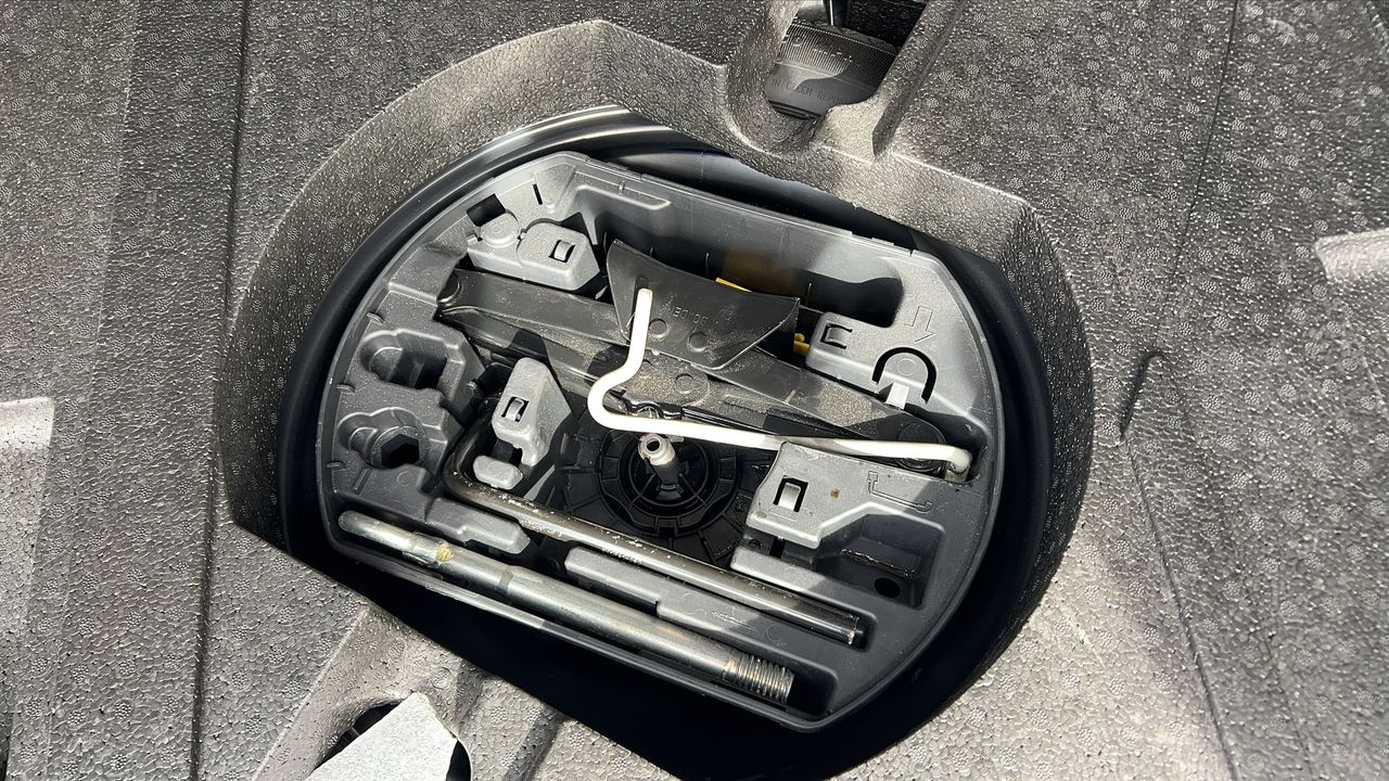 Photo de la roue de secours 1