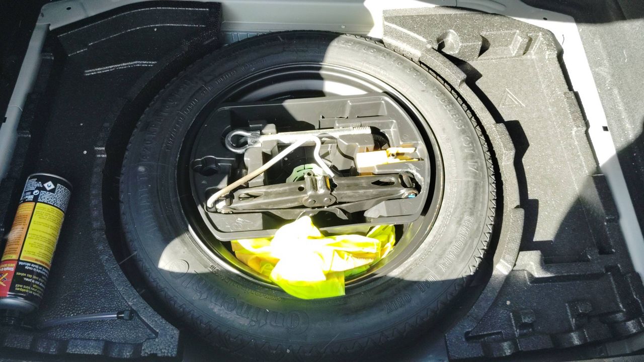 Photo de la roue de secours 1