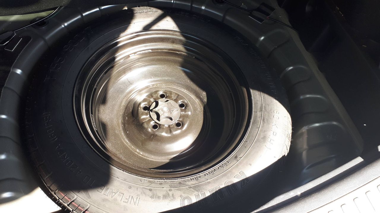Photo de la roue de secours 1