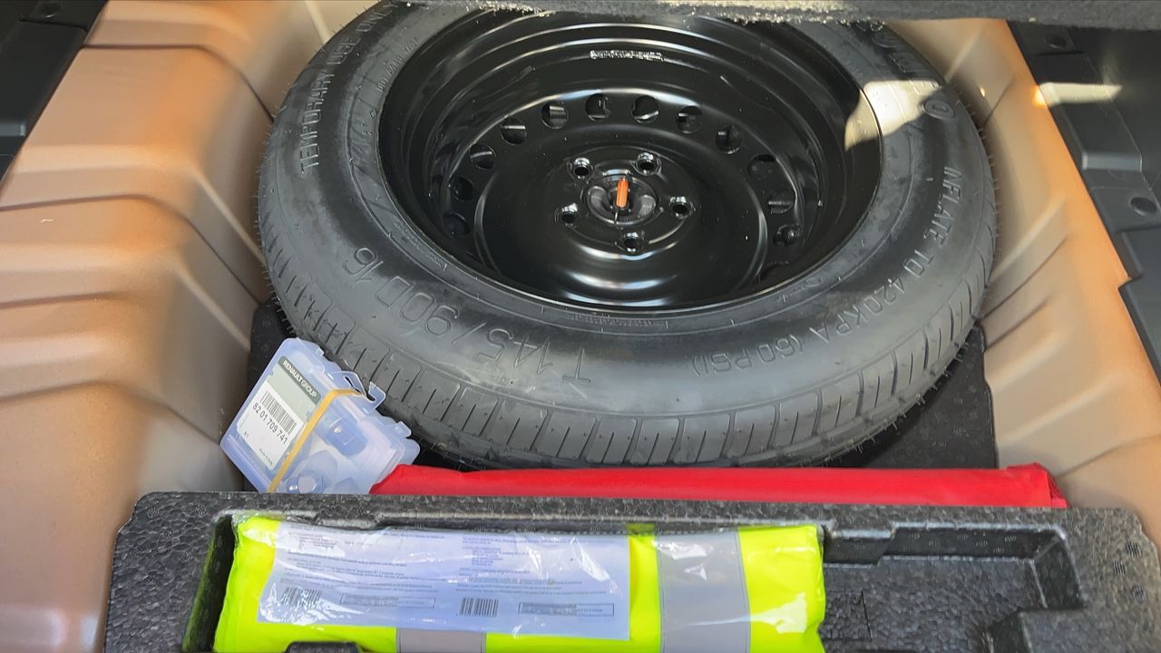 Photo de la roue de secours 1