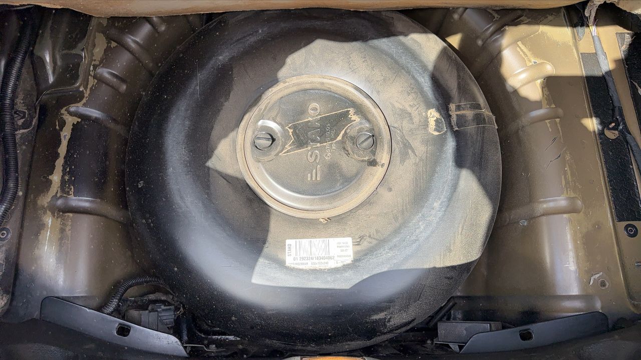Photo de la roue de secours 1