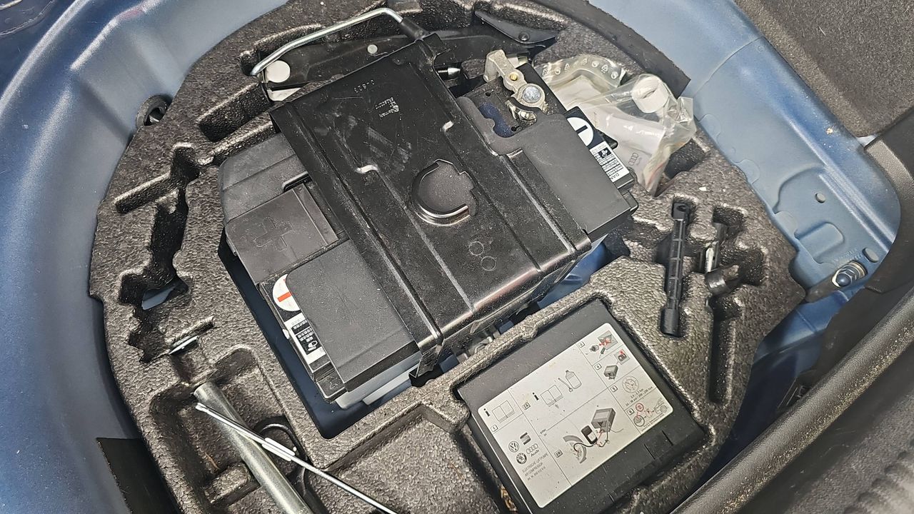 Photo de la roue de secours 1