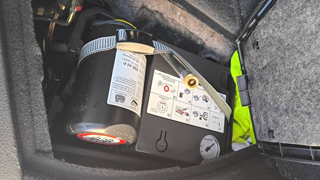 Photo de la roue de secours 1
