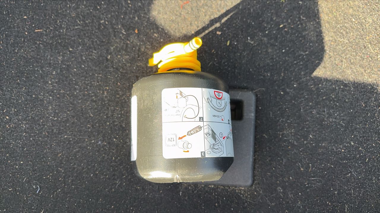 Photo de la roue de secours 1