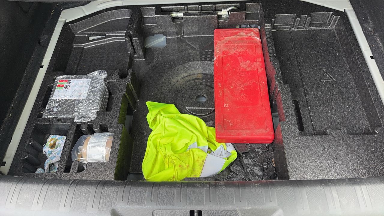 Photo de la roue de secours 1