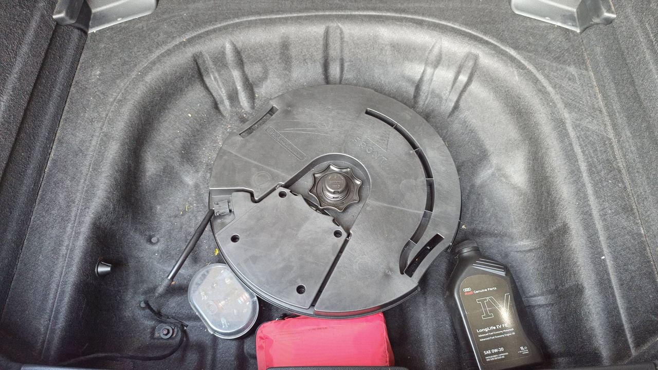 Photo de la roue de secours 1