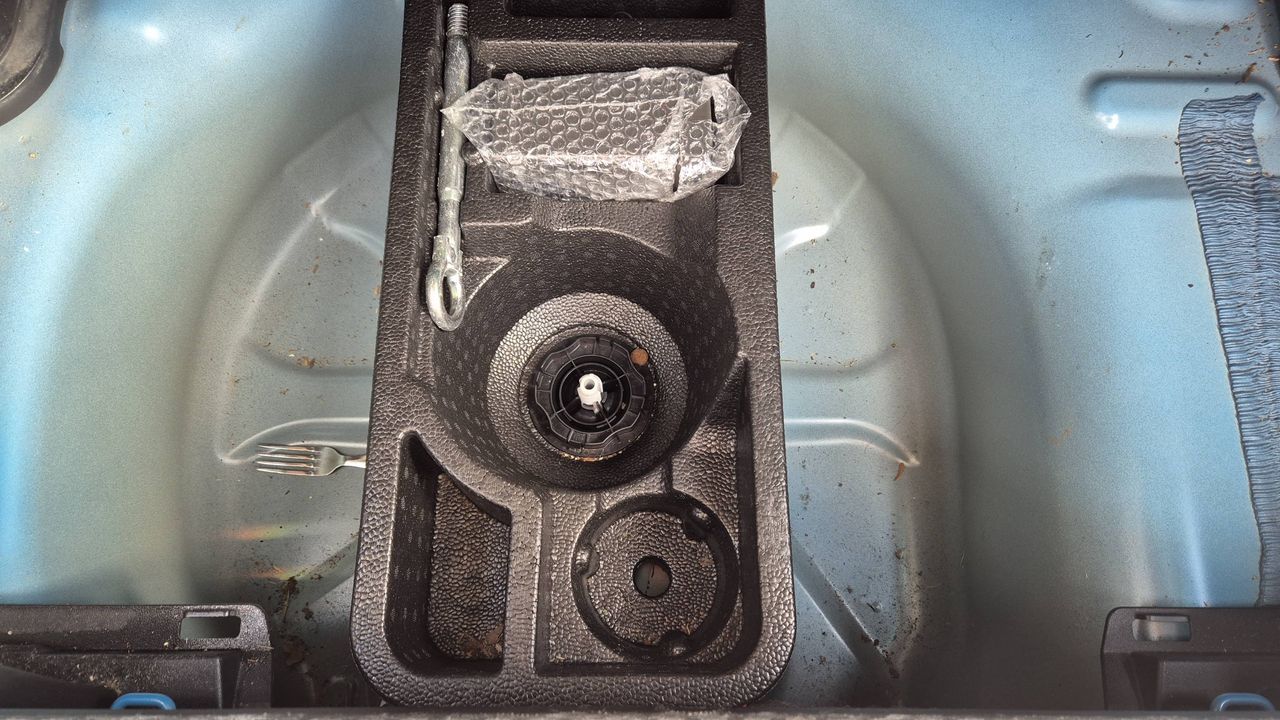 Photo de la roue de secours 1