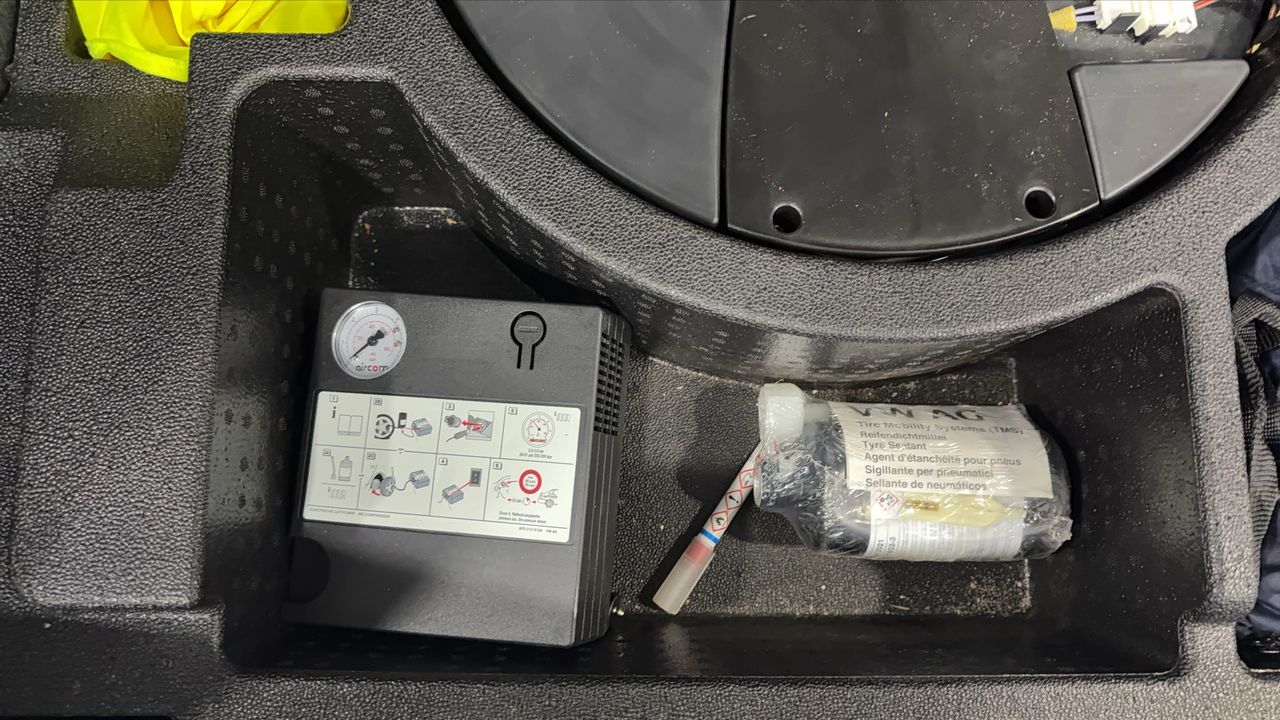 Photo de la roue de secours 1