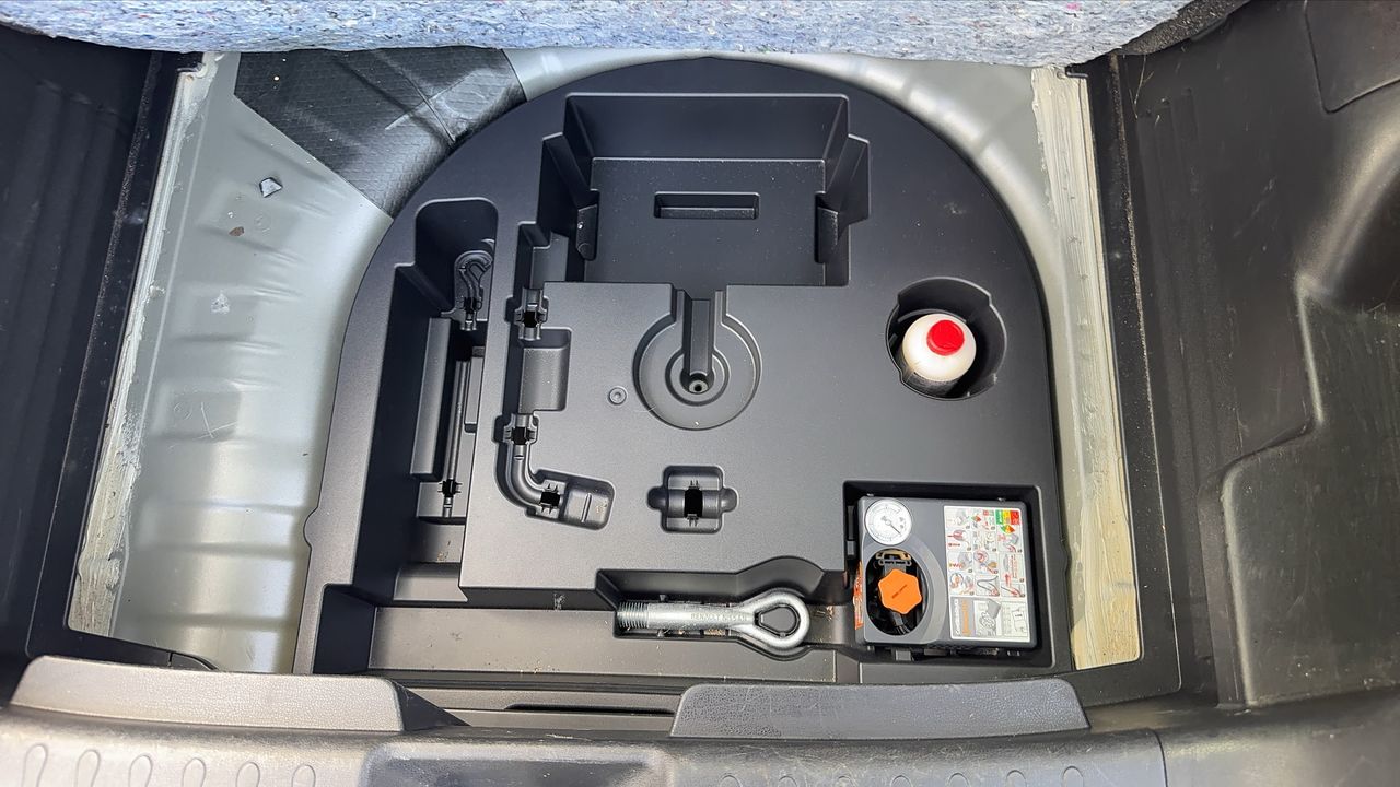 Photo de la roue de secours 1