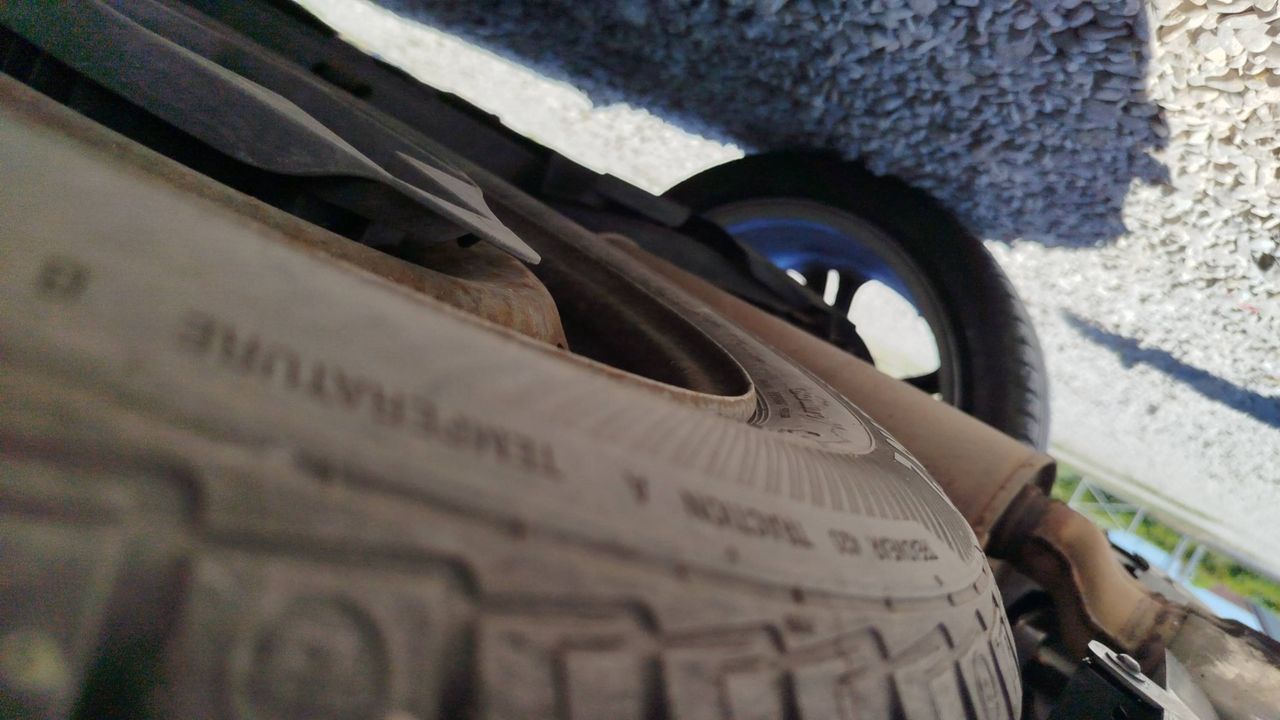Photo de la roue de secours 1