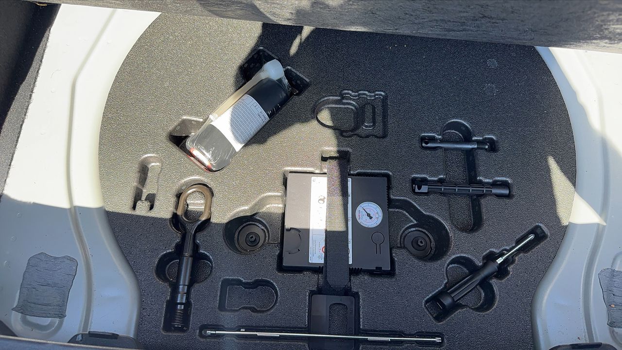Photo de la roue de secours 1