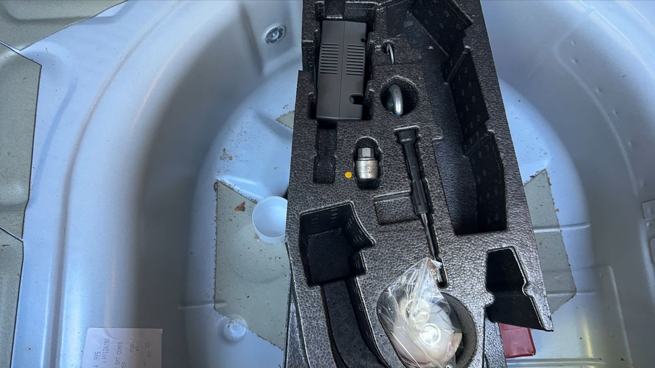 Photo de la roue de secours 1