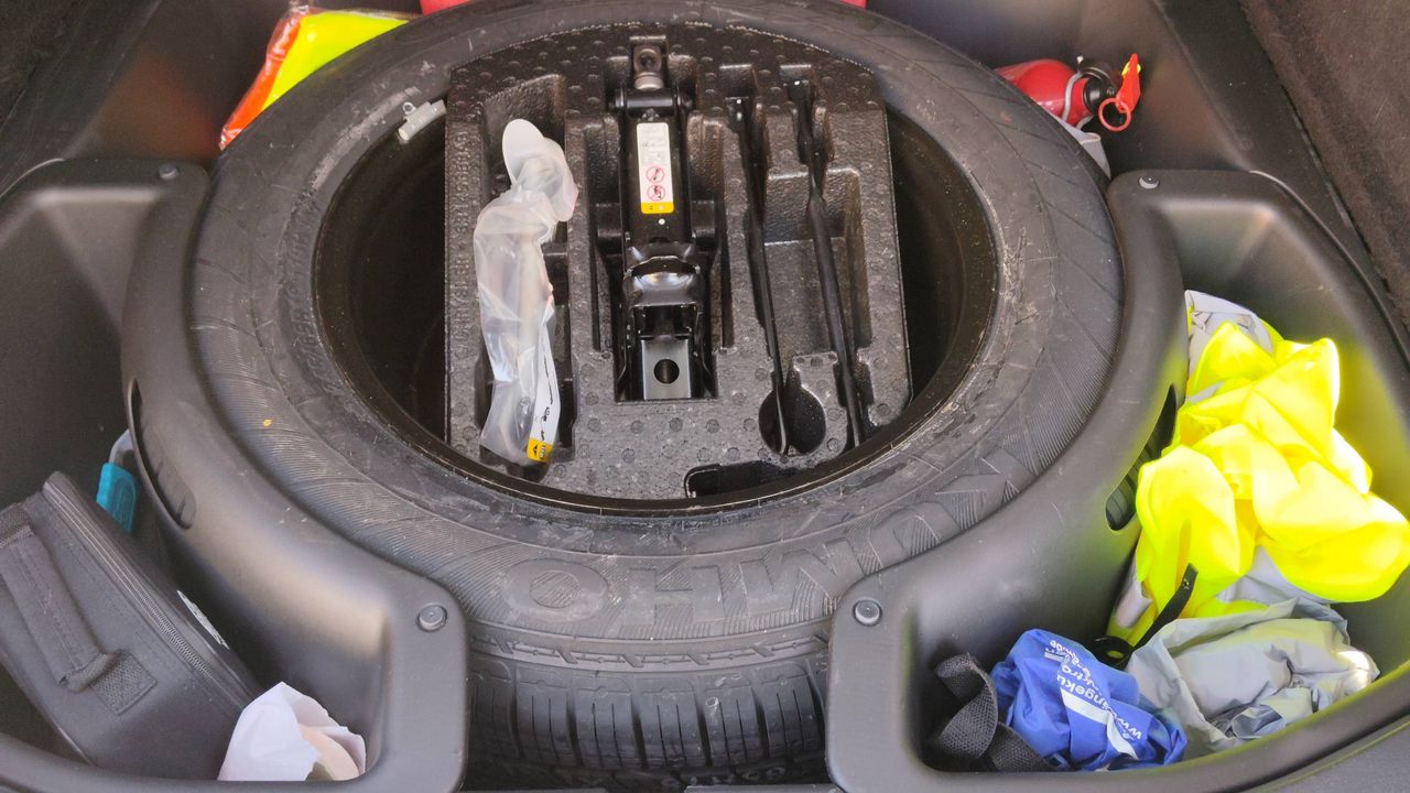 Photo de la roue de secours 1
