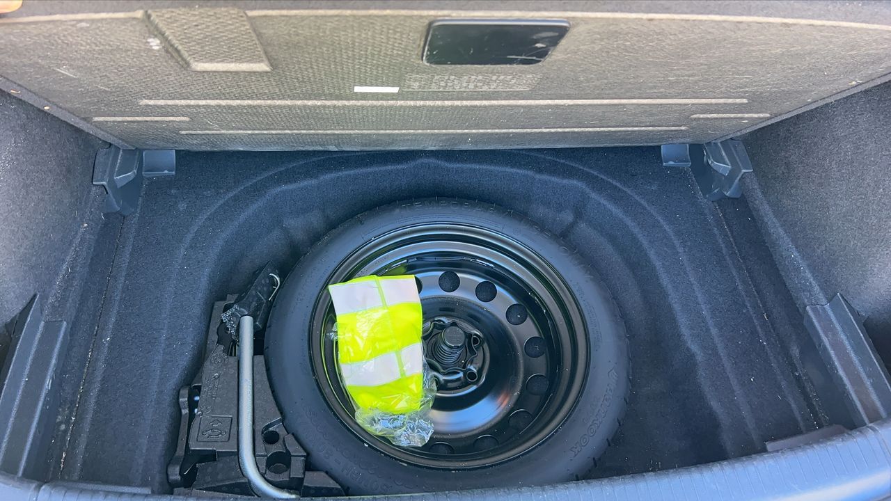 Photo de la roue de secours 1