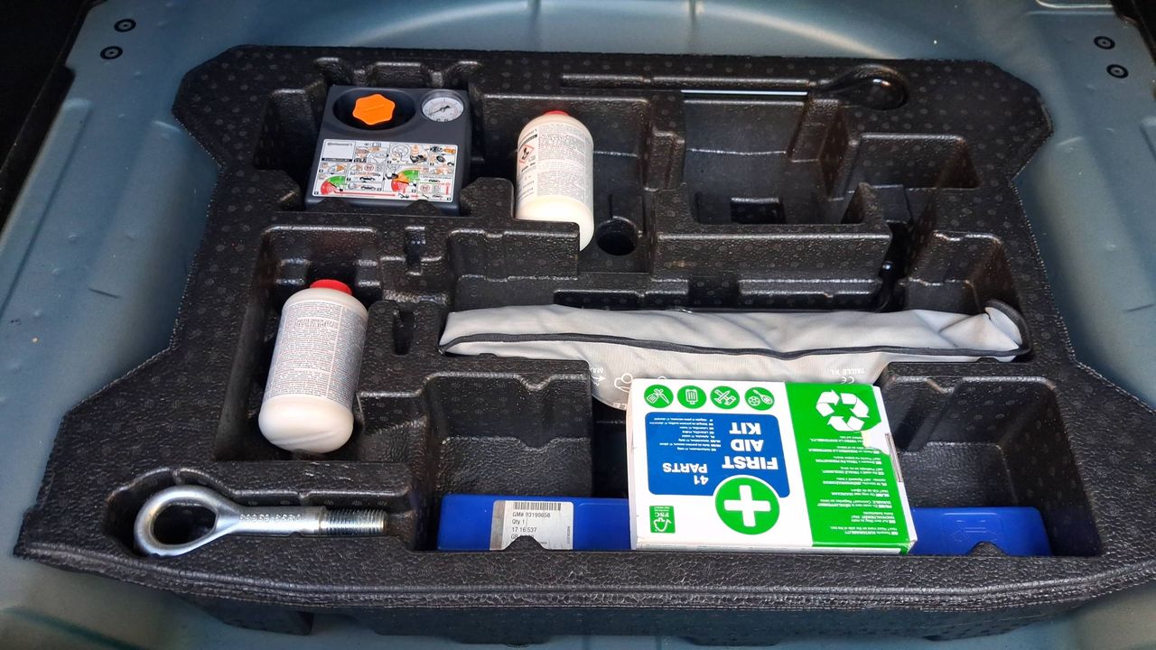 Photo de la roue de secours 1