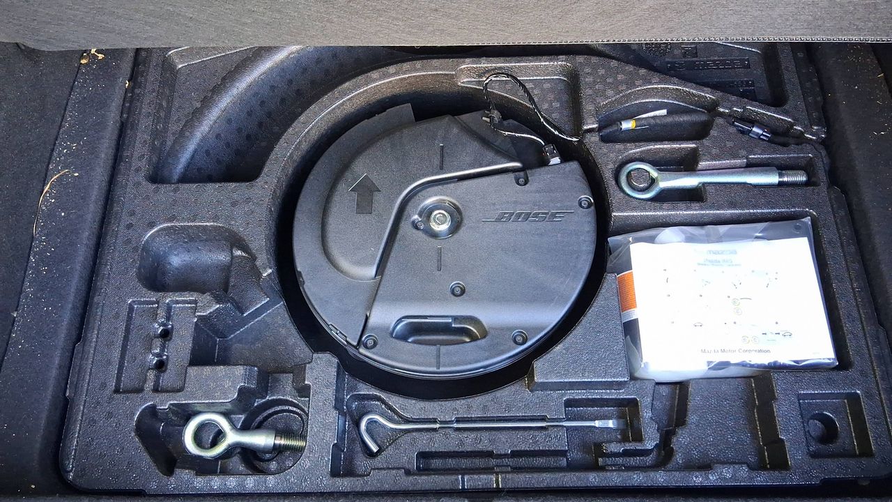 Photo de la roue de secours 1