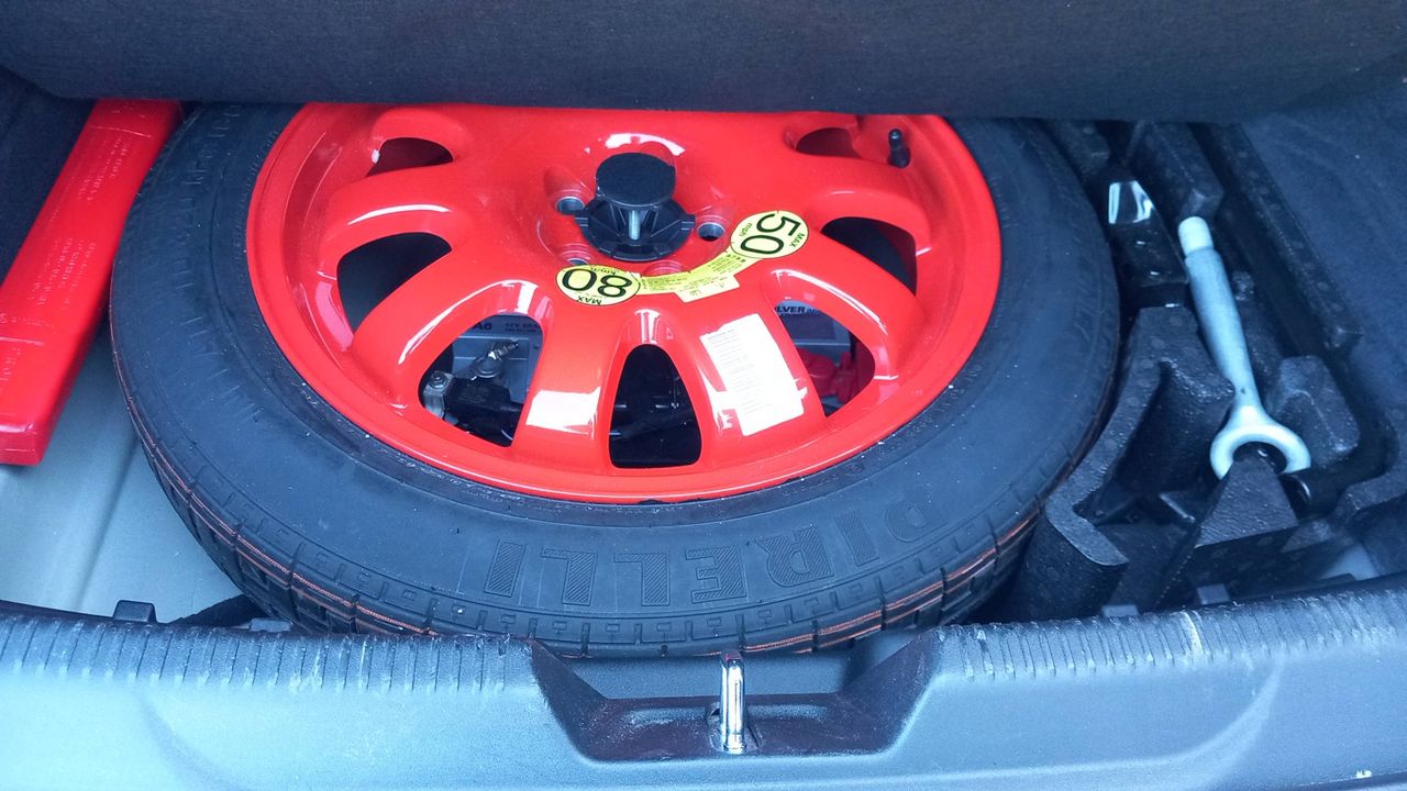 Photo de la roue de secours 1
