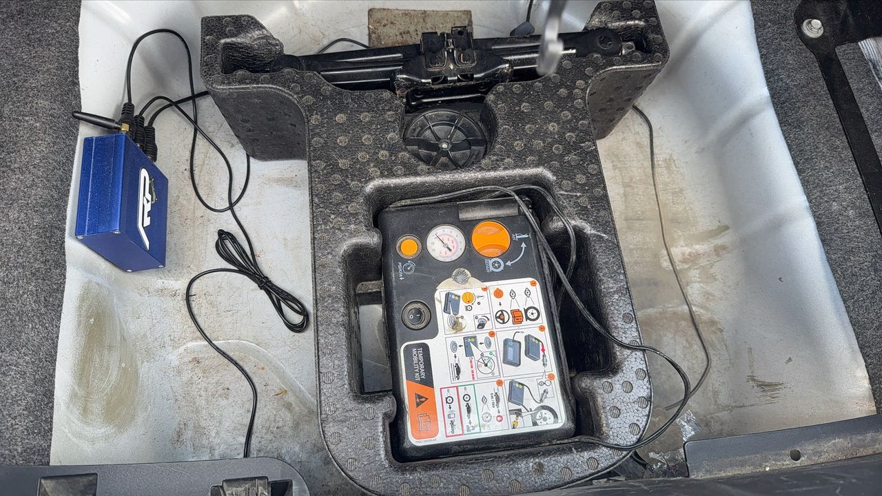 Photo de la roue de secours 1