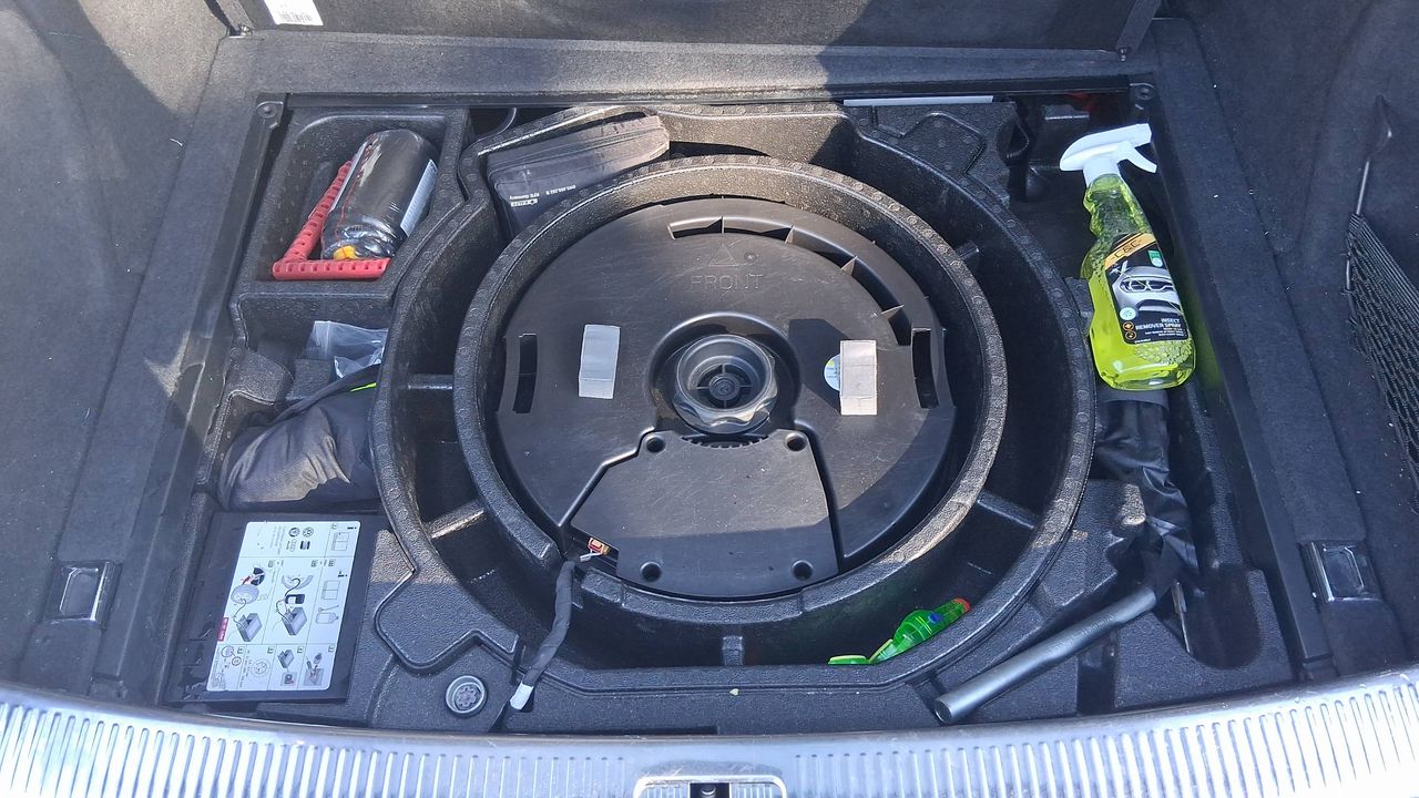 Photo de la roue de secours 1