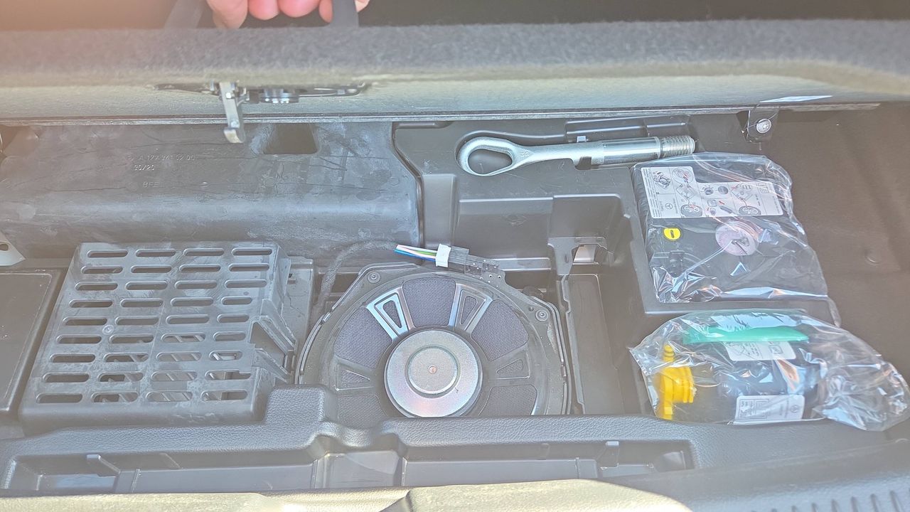 Photo de la roue de secours 1