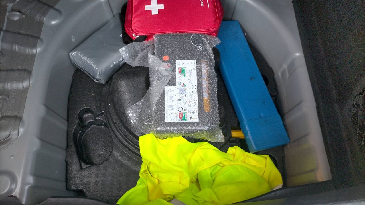 Photo de la roue de secours 1