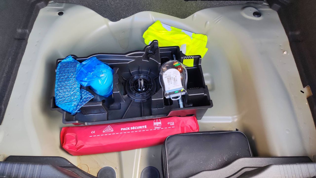 Photo de la roue de secours 1