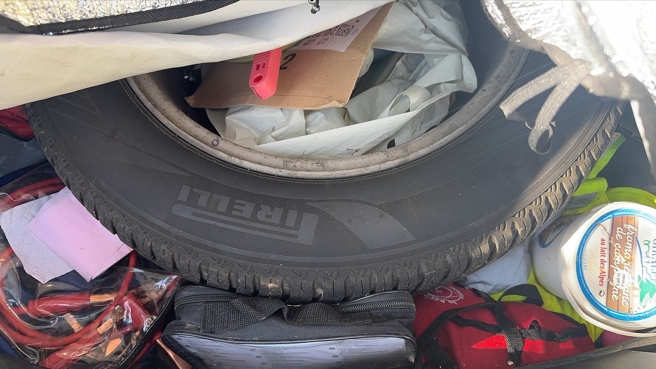Photo de la roue de secours 1