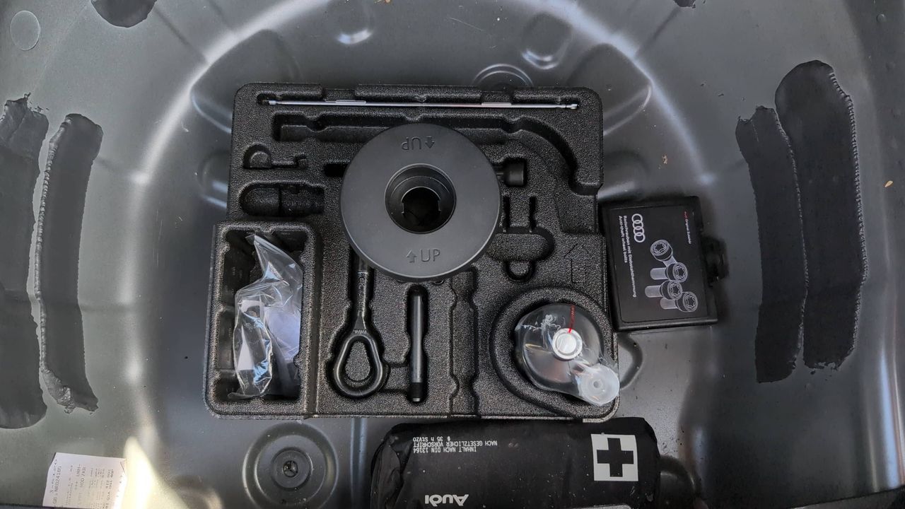 Photo de la roue de secours 1
