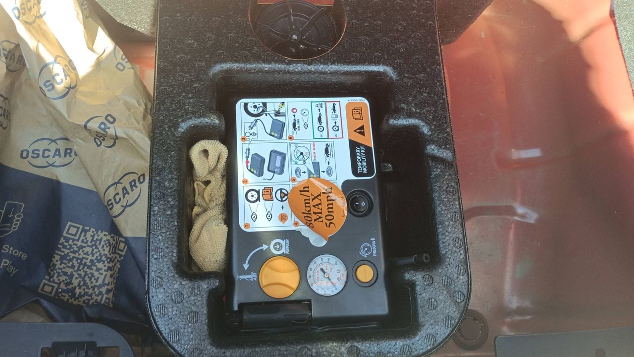 Photo de la roue de secours 1