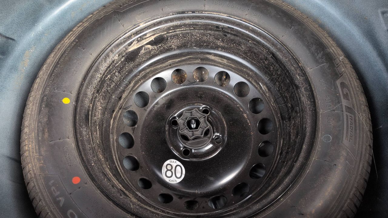 Photo de la roue de secours 1