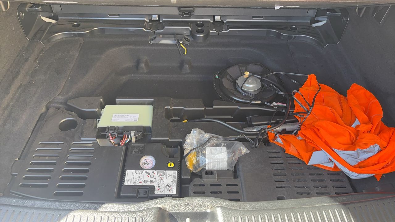 Photo de la roue de secours 1
