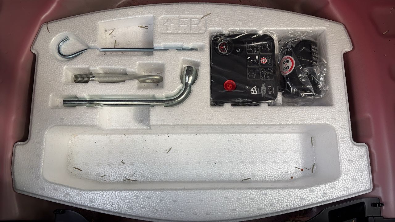 Photo de la roue de secours 1