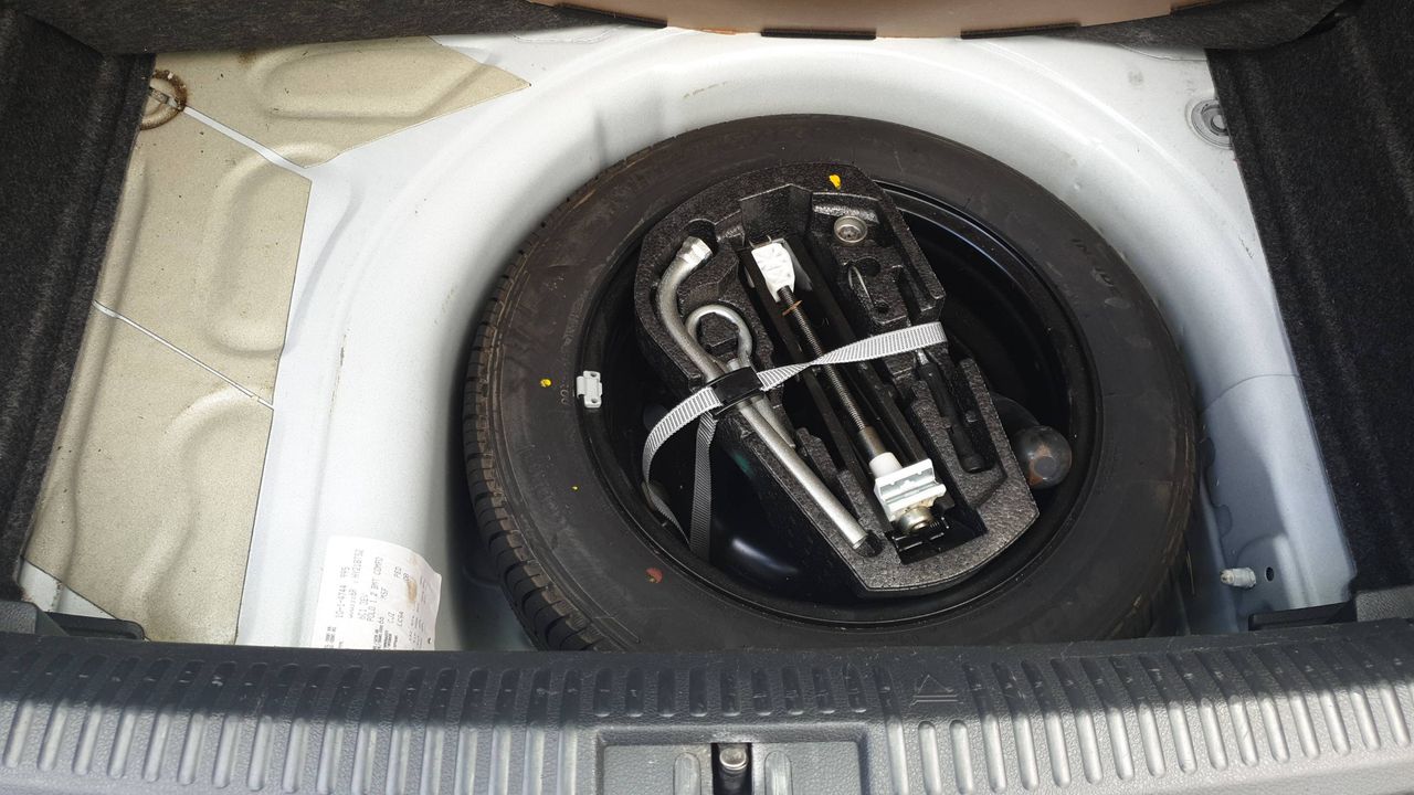 Photo de la roue de secours 1