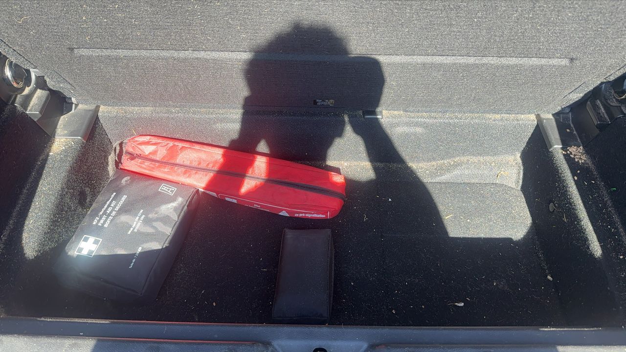 Photo de la roue de secours 1