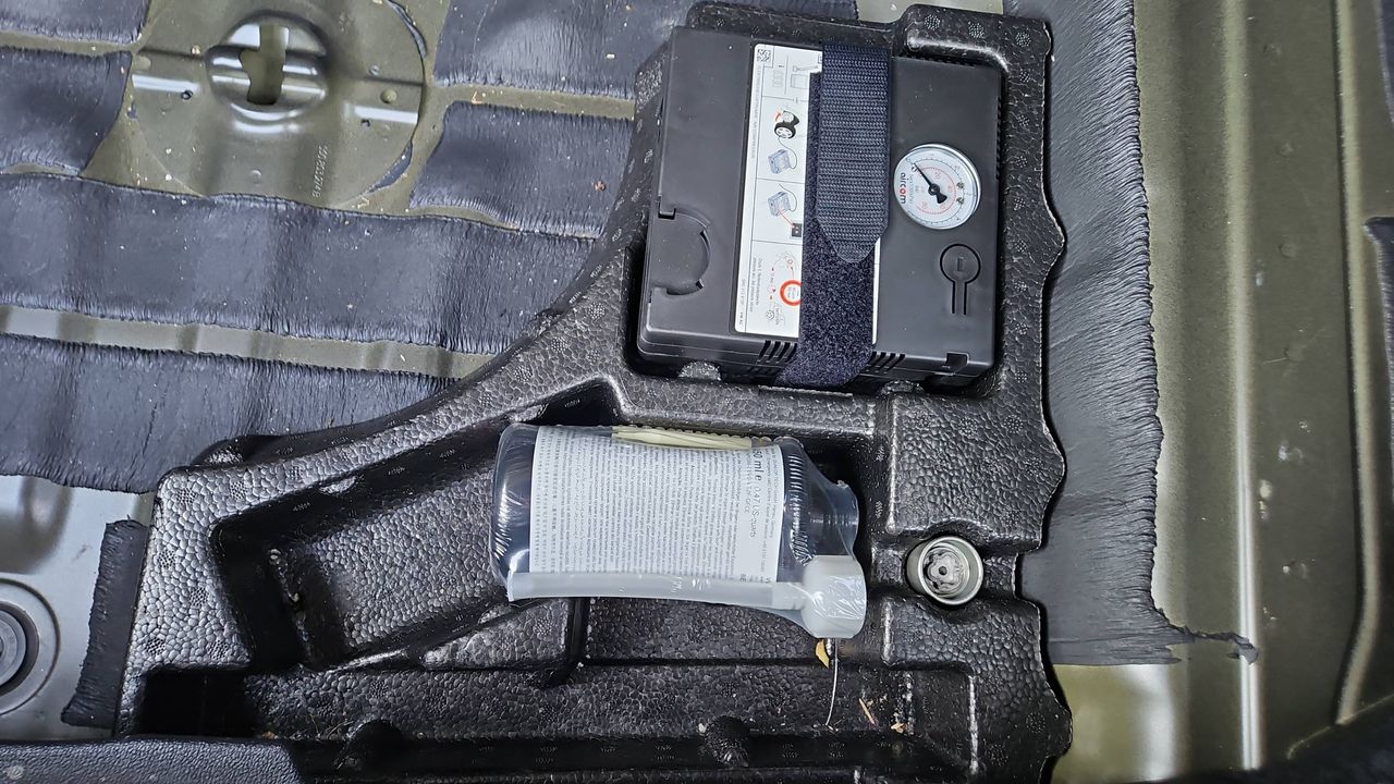 Photo de la roue de secours 1