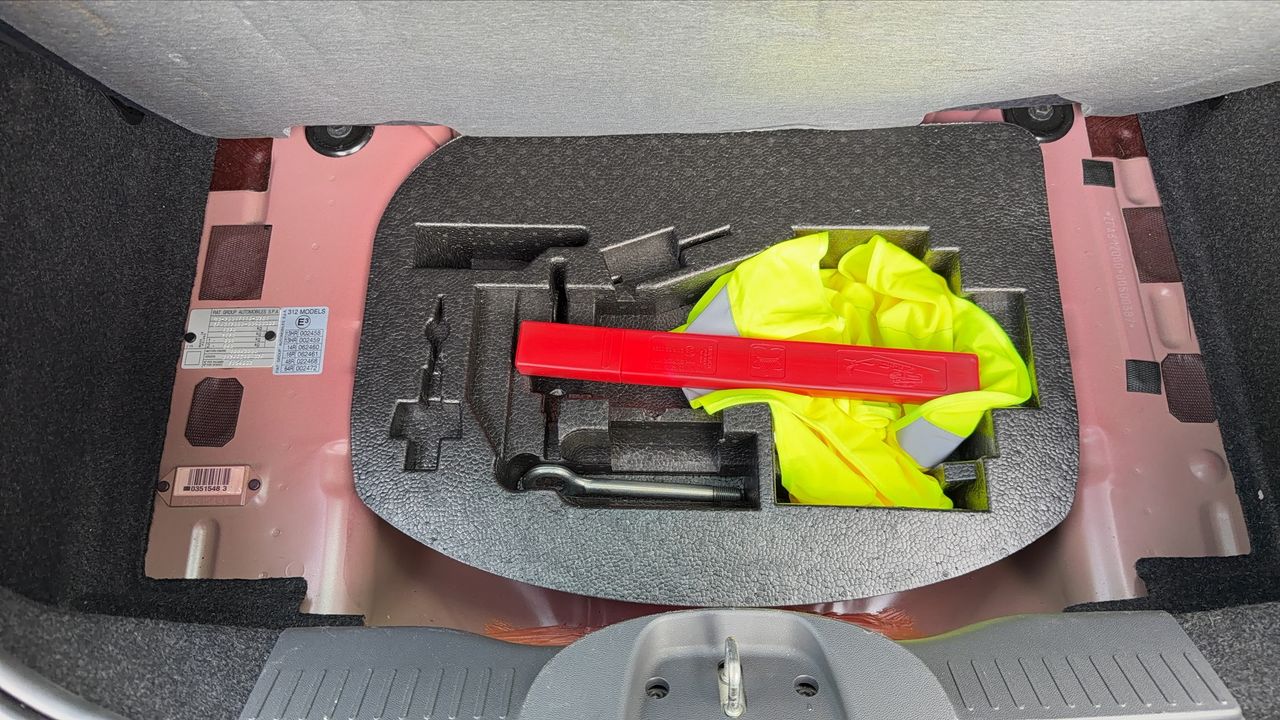 Photo de la roue de secours 1