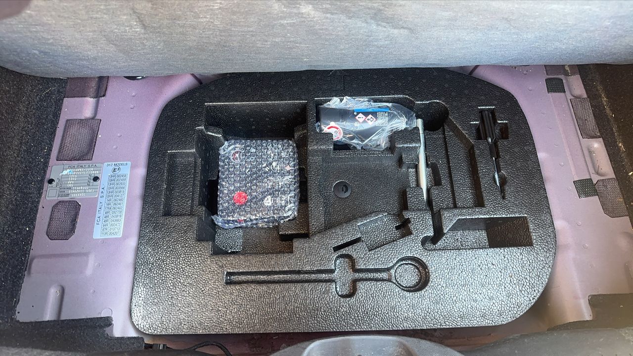 Photo de la roue de secours 1